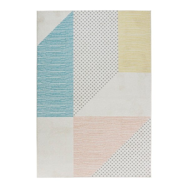 Turkusowo-różowy dywan Mint Rugs Madison, 120x170 cm