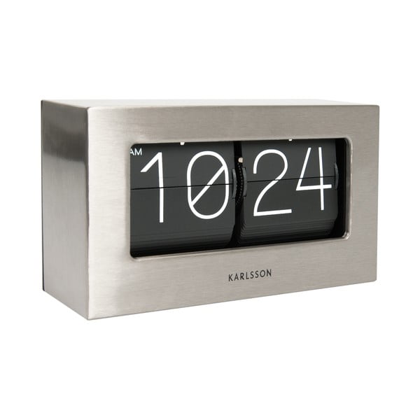 Cyfrowy zegar stołowy Boxed Flip – Karlsson-image-4