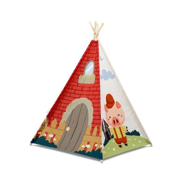 Tipi bawełniane Mr. Fox Little Pigs-image-3