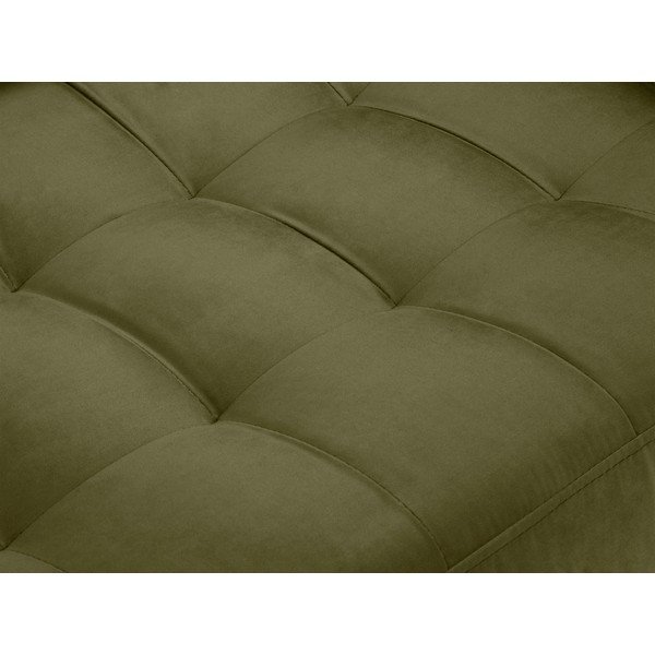 Oliwkowozielona aksamitna sofa Milo Casa Santo, 174 cm-image-1