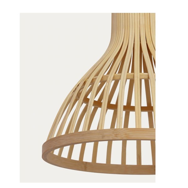 Bambusowy abażur ø 30 cm Nathaya – Kave Home-image-3