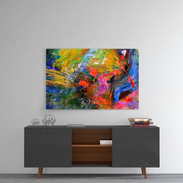 Szklany obraz Insigne Color Burst, 72x46 cm-image-1