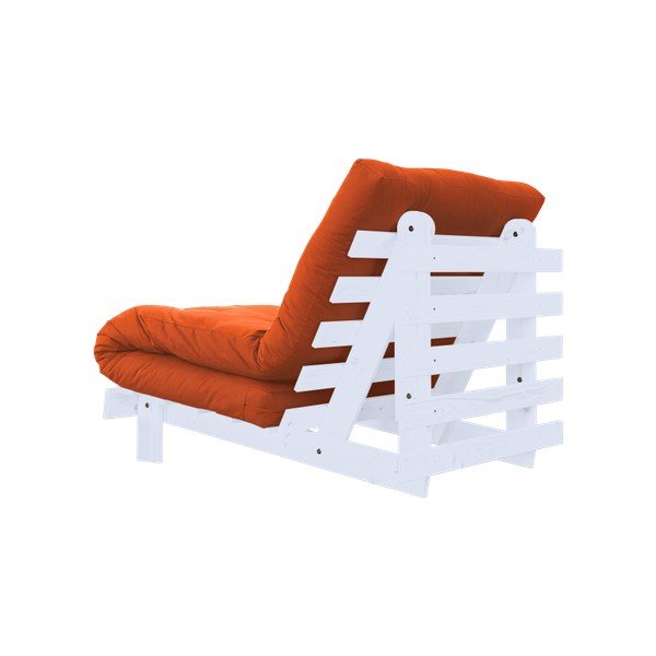 Fotel wielofunkcyjny Karup Roots White/Orange-image-4