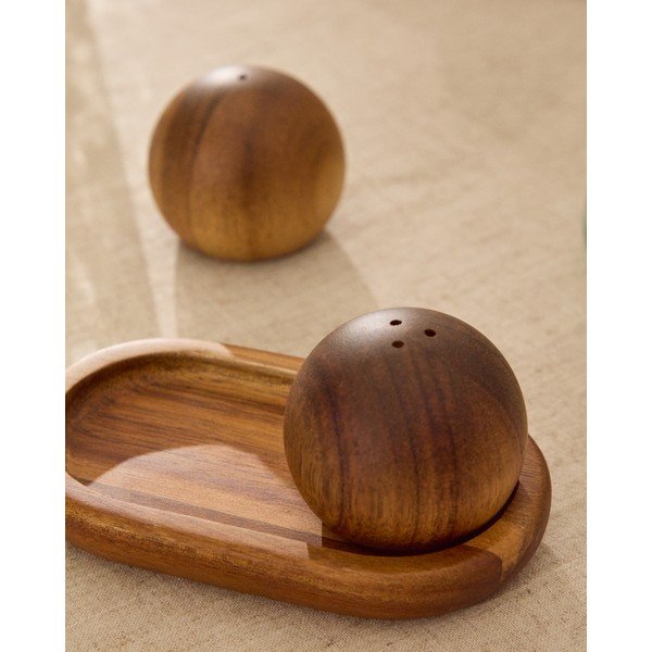 Solniczka i pieprzniczka Nukha – Kave Home-image-2