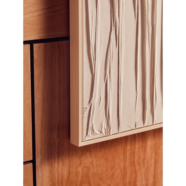 Obraz z ramą w zestawie/na płótnie 83x123 cm Astratto – Premier Housewares-image-4