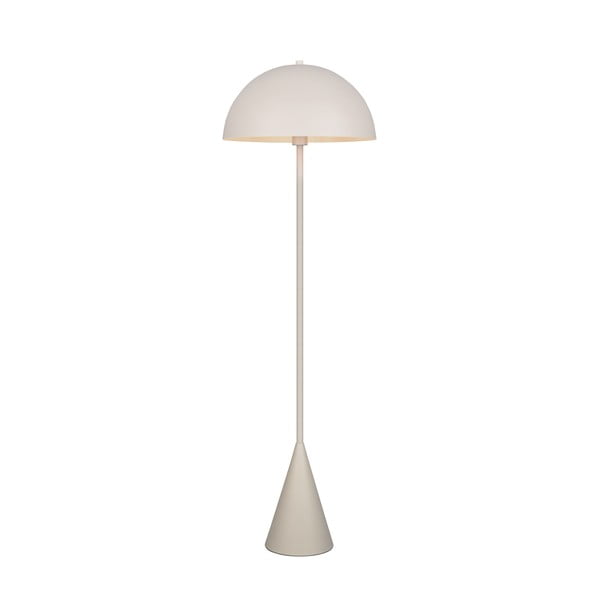 Biała lampa stojąca (wysokość 130 cm) Alfie – Trio