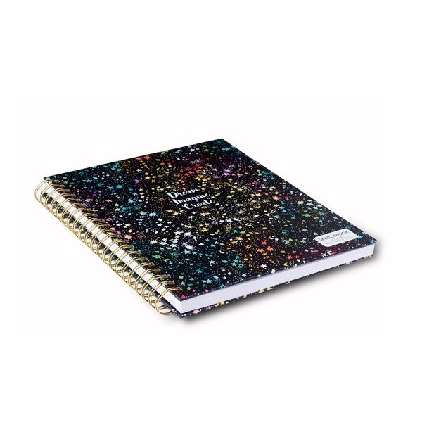 Czarny notes Tri-Coastal Design Dreams, 96 stron-image-4