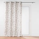 Beżowa zasłona 140x260 cm Alma – douceur d'intérieur