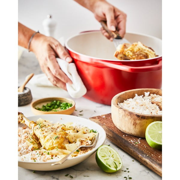 Garnek aluminiowy odpowiedni na indukcję 5.7 l Air – Tefal-image-2