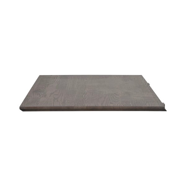 Dodatkowy blat do stołu z litego drewna dębowego 90x50 cm Filippa – Rowico