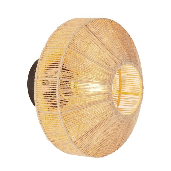 Naturalny kinkiet ø 31 cm Lyra – Light & Living
