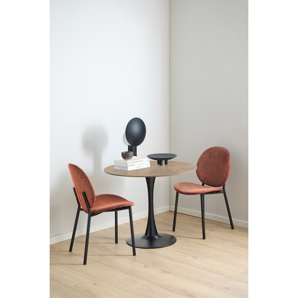 Krzesło w kolorze terakoty Cliff – Actona-image-3