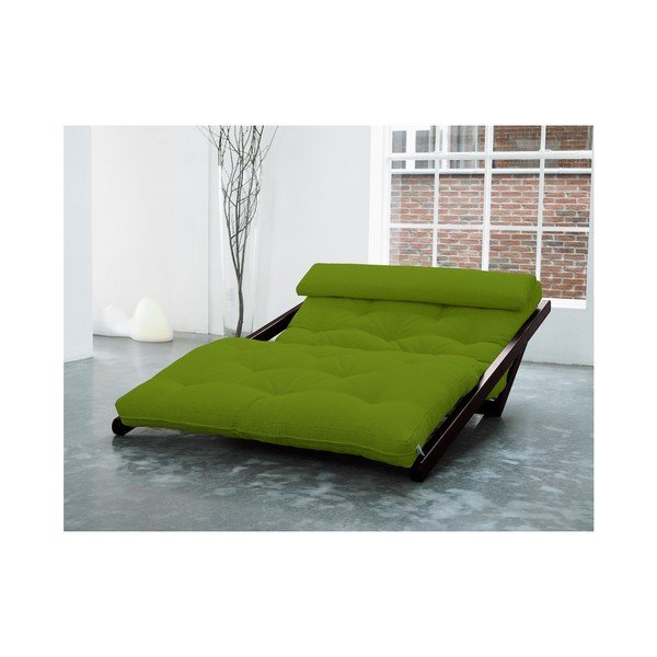 Szezlong Karup Figo, Wenge/Lime, 120 cm-image-2