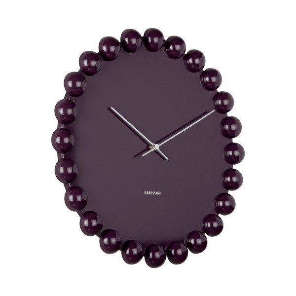 Zegar ścienny ø 40 cm Cadiz Dotty – Karlsson-image-2
