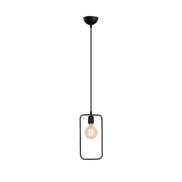 Czarna lampa wisząca Geonni – Opviq lights-image-2