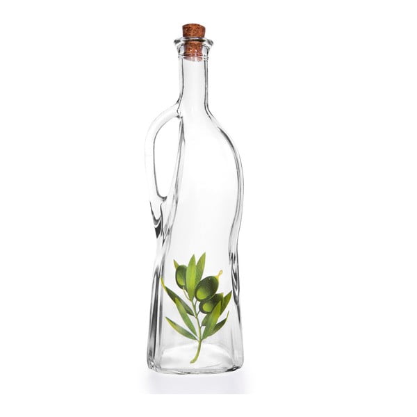 Szklana butelka na olej Mezzo Glass, 750 ml