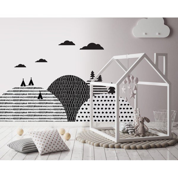 Naklejka ścienna Dekornik Mountains Scandi, 155x50 cm-image-2