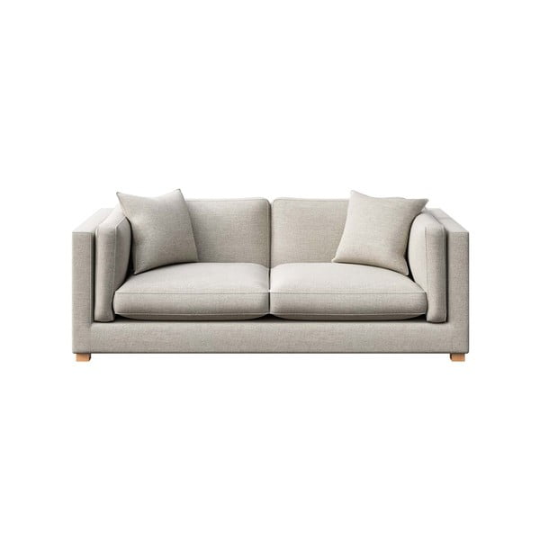 Kremowa sofa 235 cm Pomo – Ame Yens