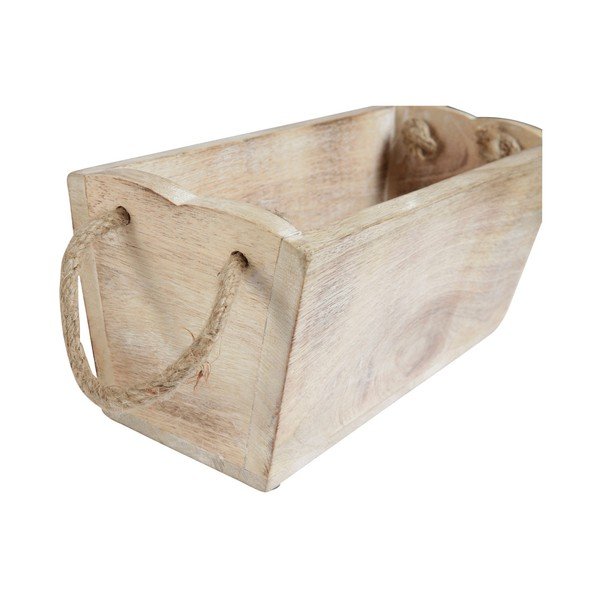 Zestaw 2 pudełek dekoracyjnych Côté Table Planter-image-1