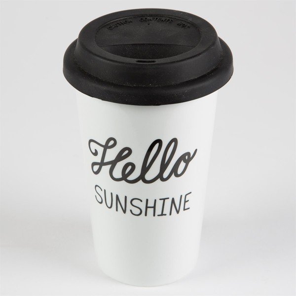 Kubek podróżny Sass & Belle Hello Sunshine-image-1