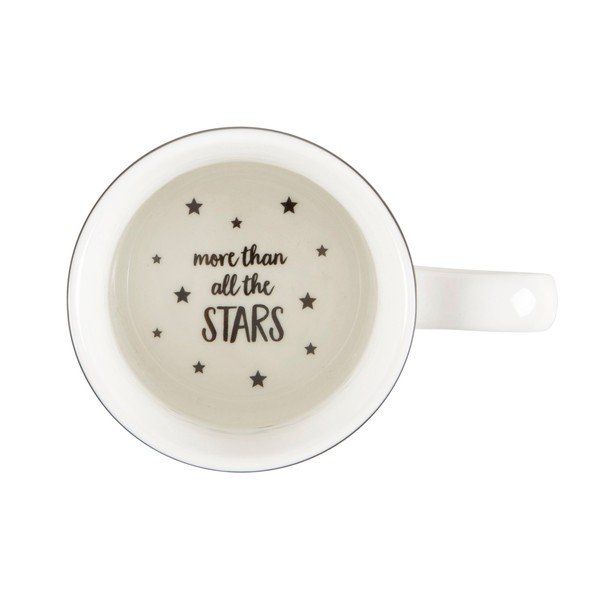 Biały porcelanowy kubek Sass & Belle Love You, 400 ml-image-2