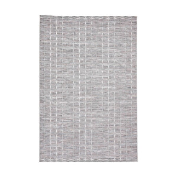 Jasnoszary dywan odpowiedni na zewnątrz 120x170 cm Santa Monica – Think Rugs