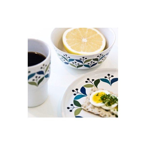 Talerz porcelanowy Retro Sagaform-image-1