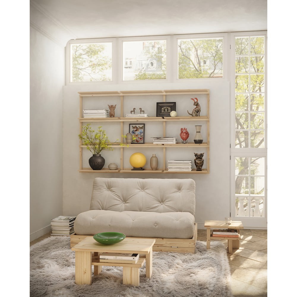 Stolik z litego drewna sosnowego 34x45 cm Japan – Karup Design (zdjęcie 6)