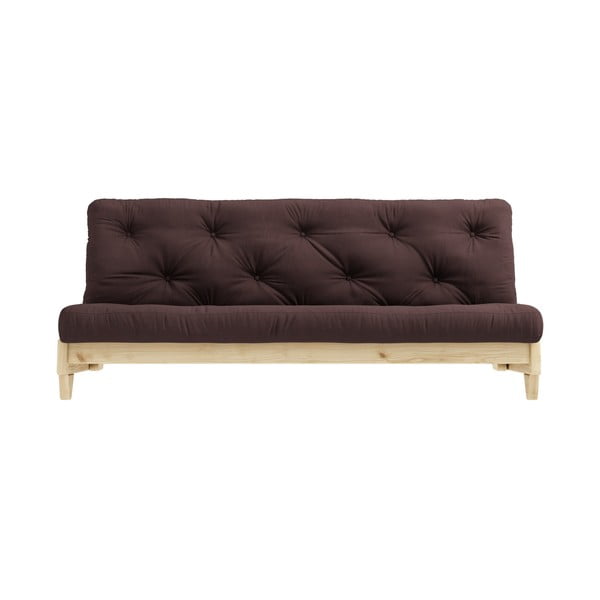 Sofa rozkładana Karup Design Fresh Natural Clear/Brown