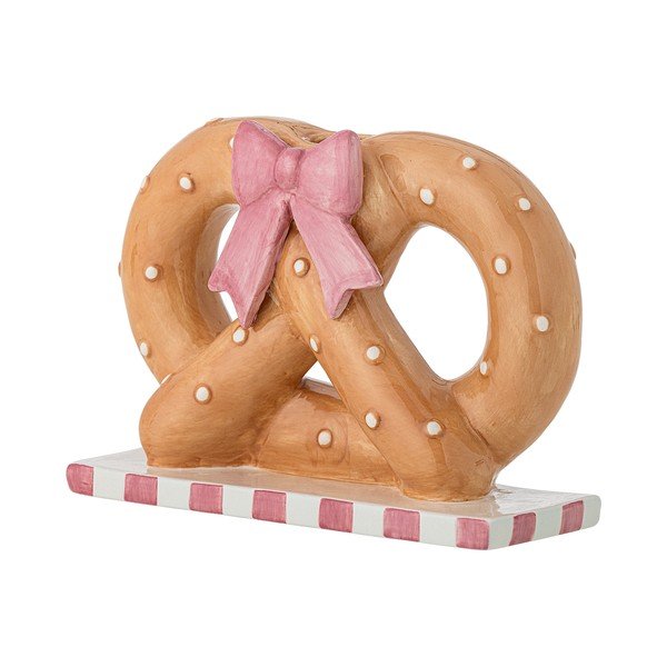 Ceramiczny świecznik Pretzie – Bloomingville