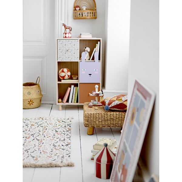 Naturalna rattanowa półka dziecięca Preet – Bloomingville Mini-image-3