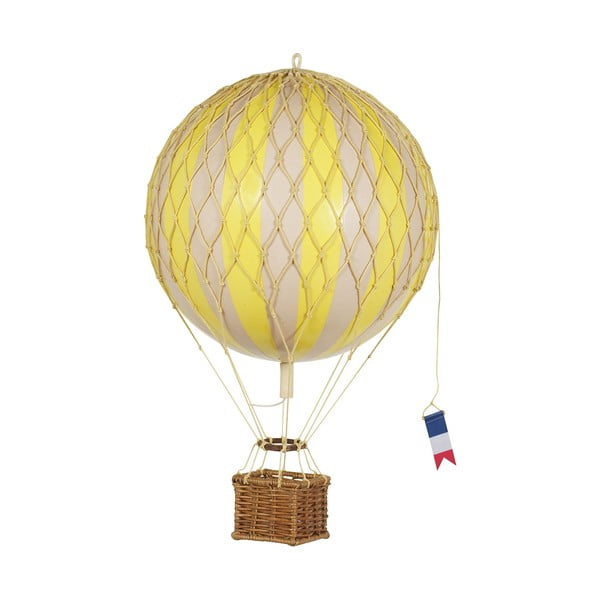 Model balonu Travels Light, żółty