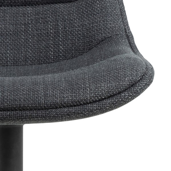 Szary hoker z regulowaną wysokością (wysokość siedziska 65 cm) Adisa – Actona-image-2