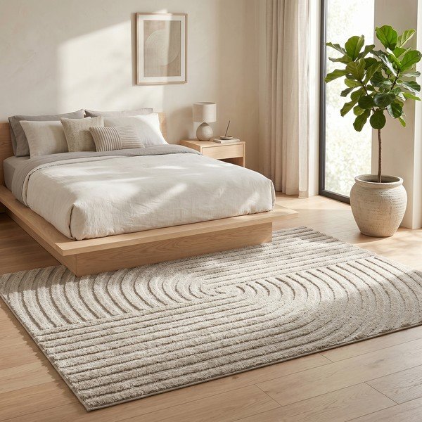 Beżowy dywan 160x230 cm Serenity – ESTE-image-2