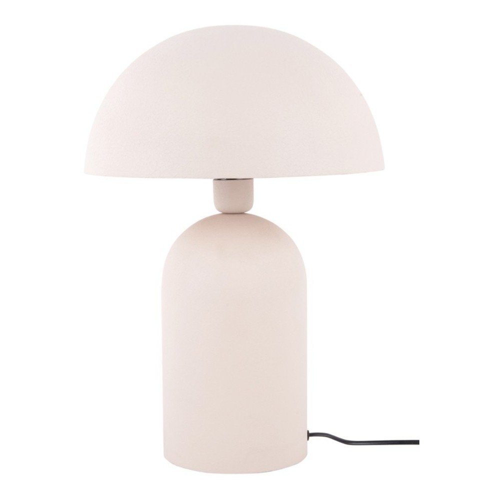 Kremowa lampa stołowa (wys. 43 cm) Boaz – Leitmotiv