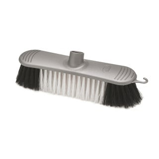 Szara miękka szczotka do zamiatania do miotły Addis Broom