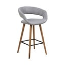 Szare hokery zestaw 2 szt. Gill – Actona