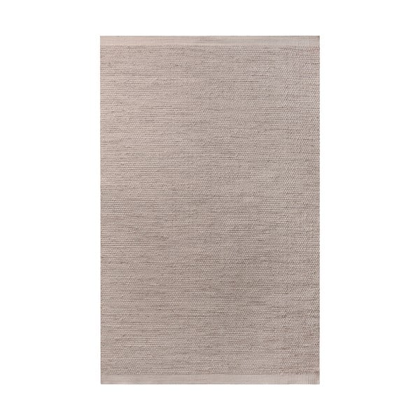 Beżowy dywan wełniany 200x300 cm Una – House Nordic