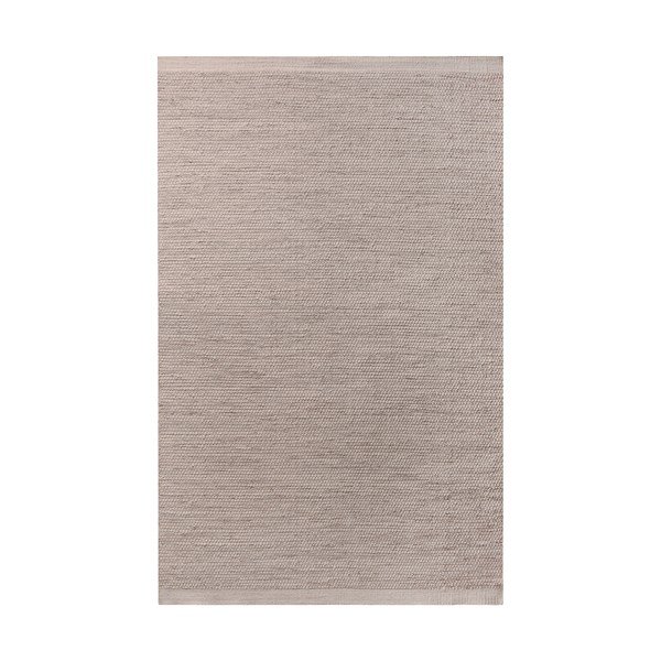 Beżowy dywan wełniany 200x300 cm Una – House Nordic