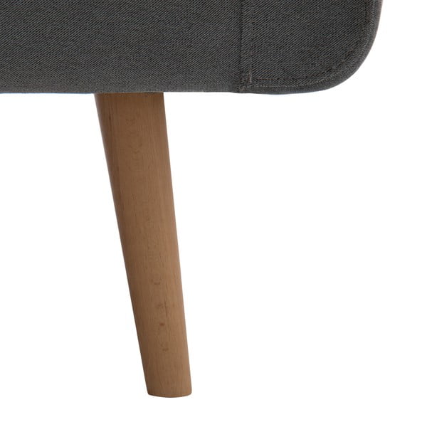 Sofa trzyosobowa VIVONITA Sondero Light Grey, naturalne nogi-image-4