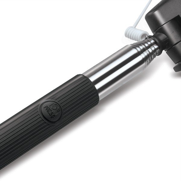 Selfie stick Celly, czarny-image-2