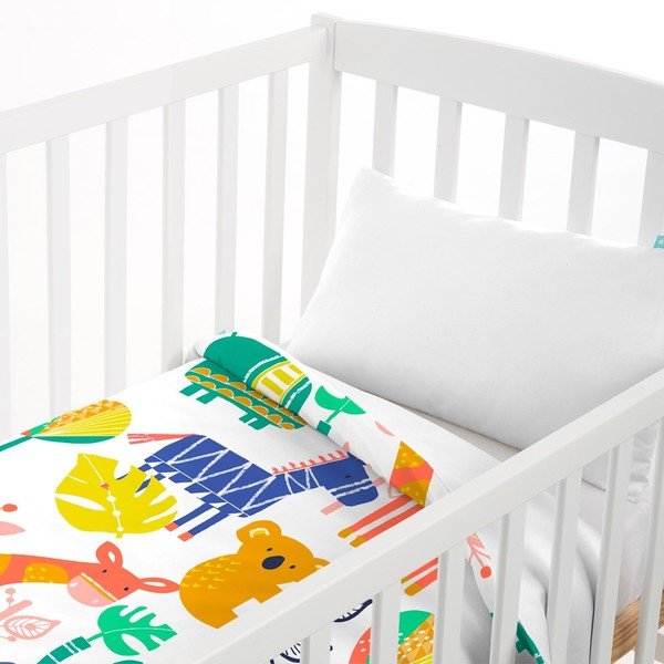 Pościel Moshi Moshi Geo Jungle, 100 x 135 cm-image-1