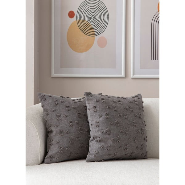 Poszewki na poduszki zestaw 2 szt. 43x43 cm Tuffet – Mioli Decor-image-3