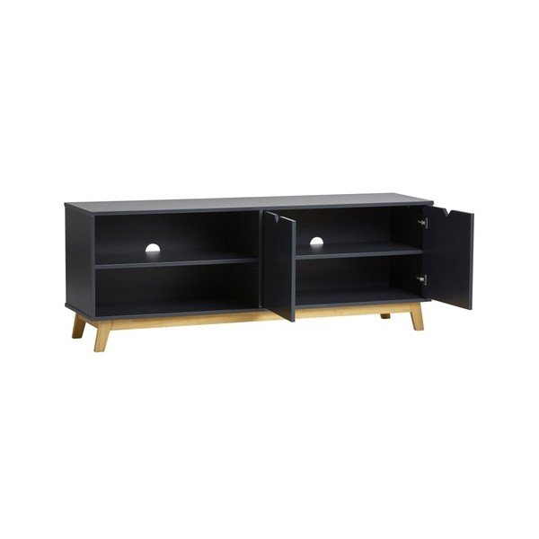 Antracytowoszary stolik pod TV Marckeric Gaudi-image-3