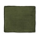 Zielona sztruksowa poduszka na sofę Blok – Kave Home