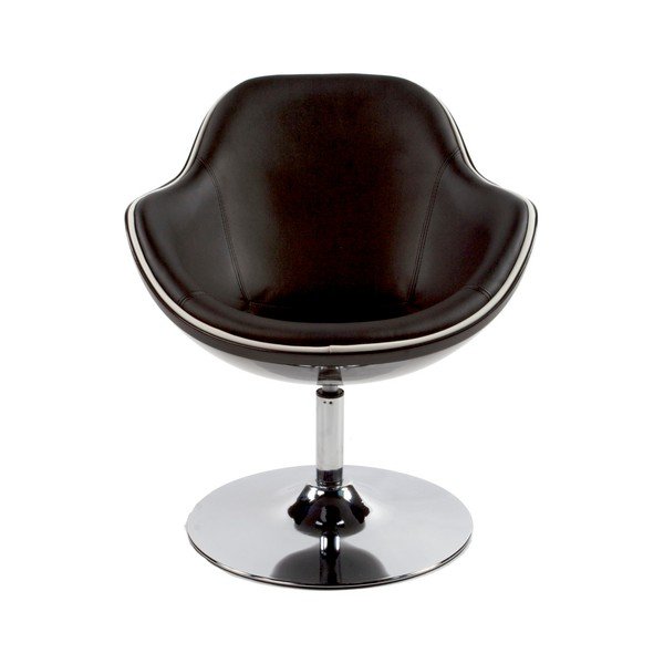 Czarny fotel obrotowy Kokoon Daytona-image-1
