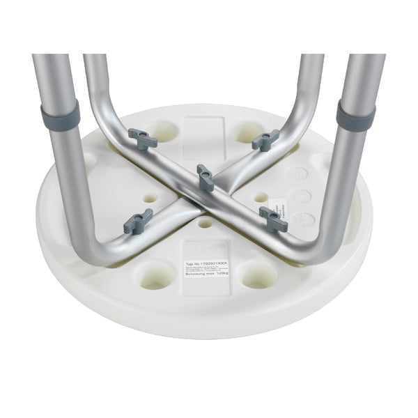 Taboret do wanny lub pod prysznic Wenko Bath/Shower Stool, 45x45 cm-image-4