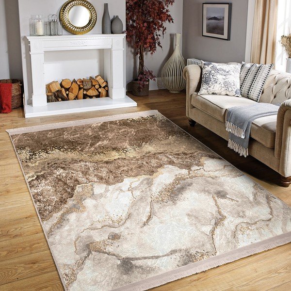 Beżowy dywan 160x230 cm – Mila Home-image-1