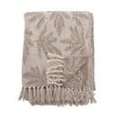 Jasnobrązowy koc 130x160 cm Gabriela – Bloomingville