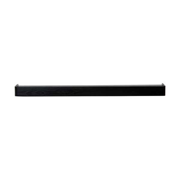 Czarna półka w dekorze jesionu 120 cm Protopia – DAN-FORM Denmark